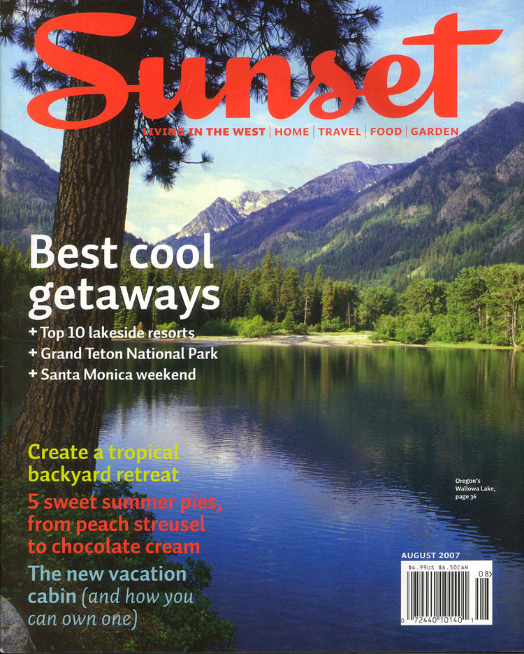 sunset magazine cover
